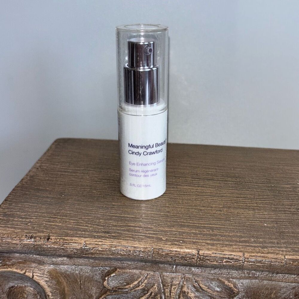 New Meaningful Beauty Cindy Crawford Eye Enhancing Serum 0.5 fl oz 15ml